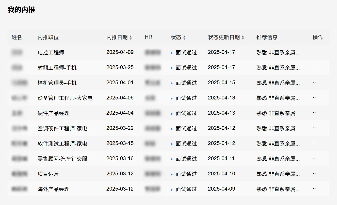 【小米招人，急！】