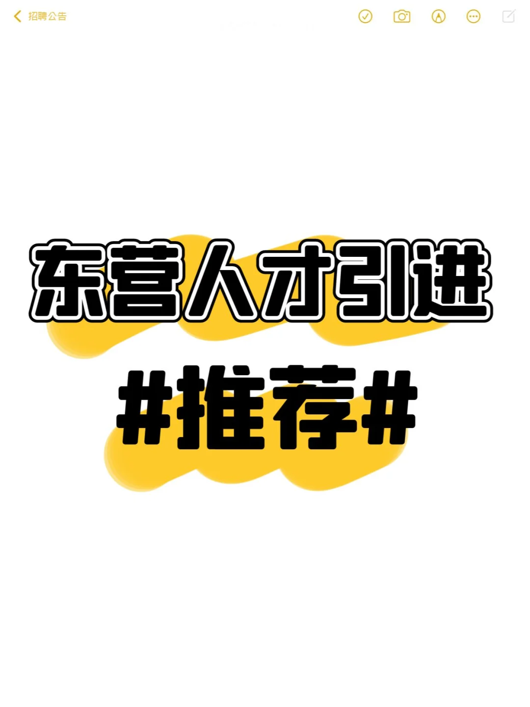 2024年东营市东营区优秀人才选聘18人