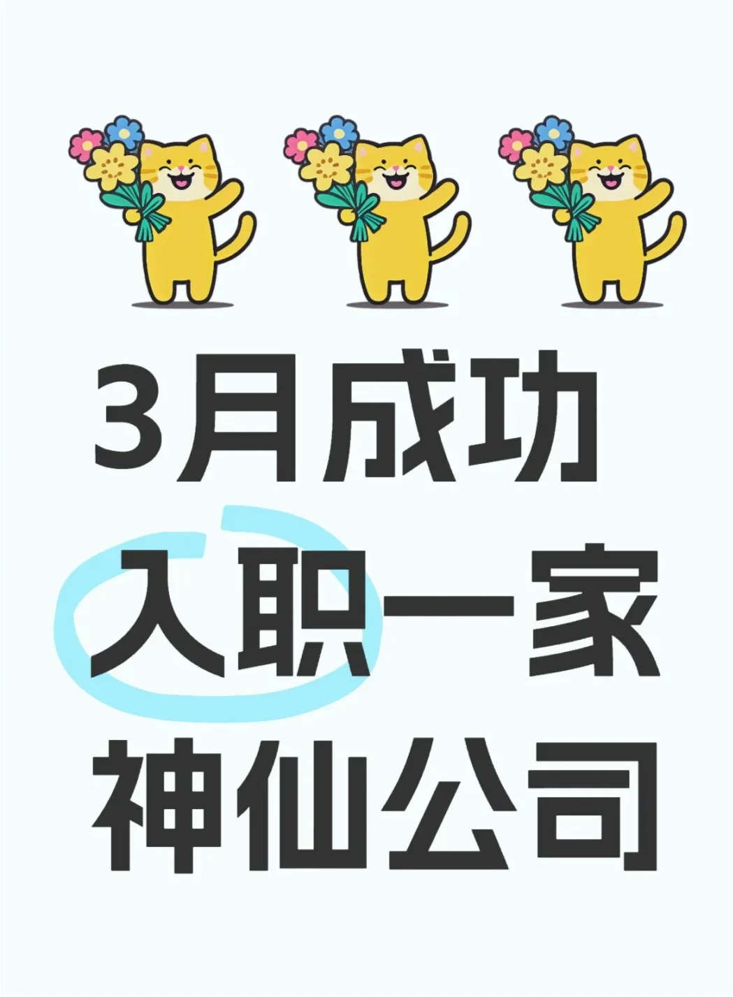 3月入职一家神仙公司