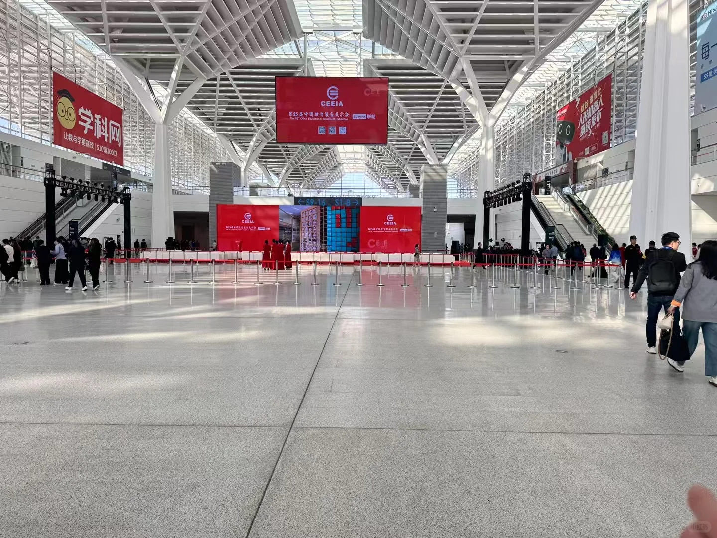 救命！在天津国展兼职的一天也太快乐了吧！！