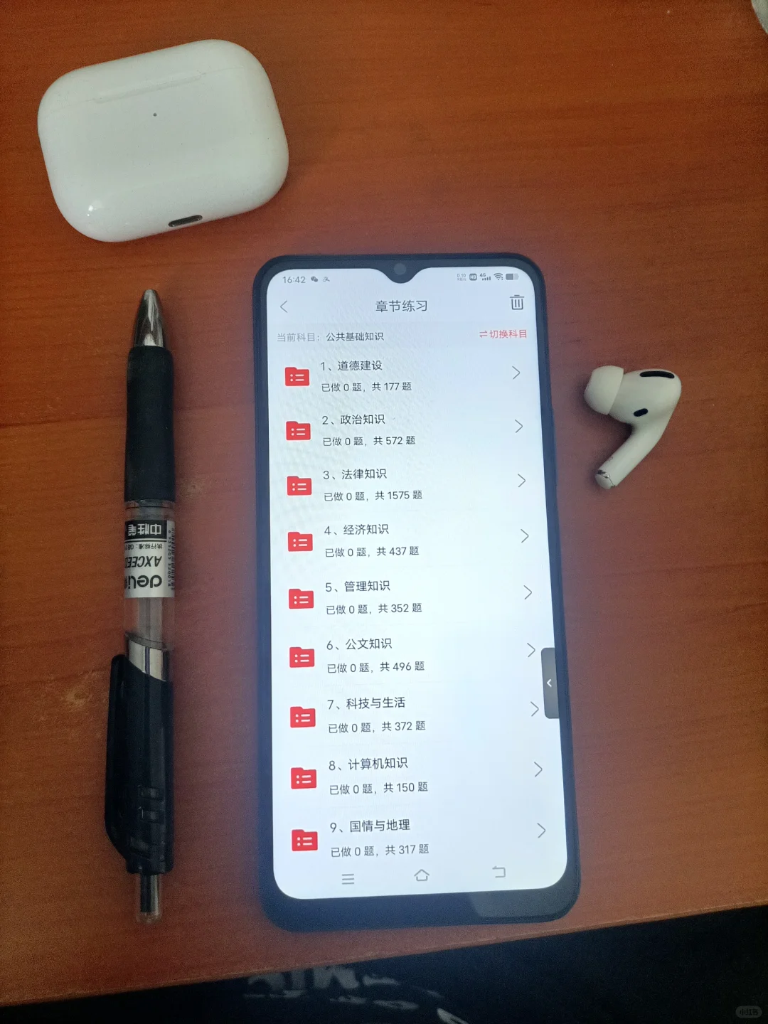 社区招聘，原来是有备考题裤的啊！