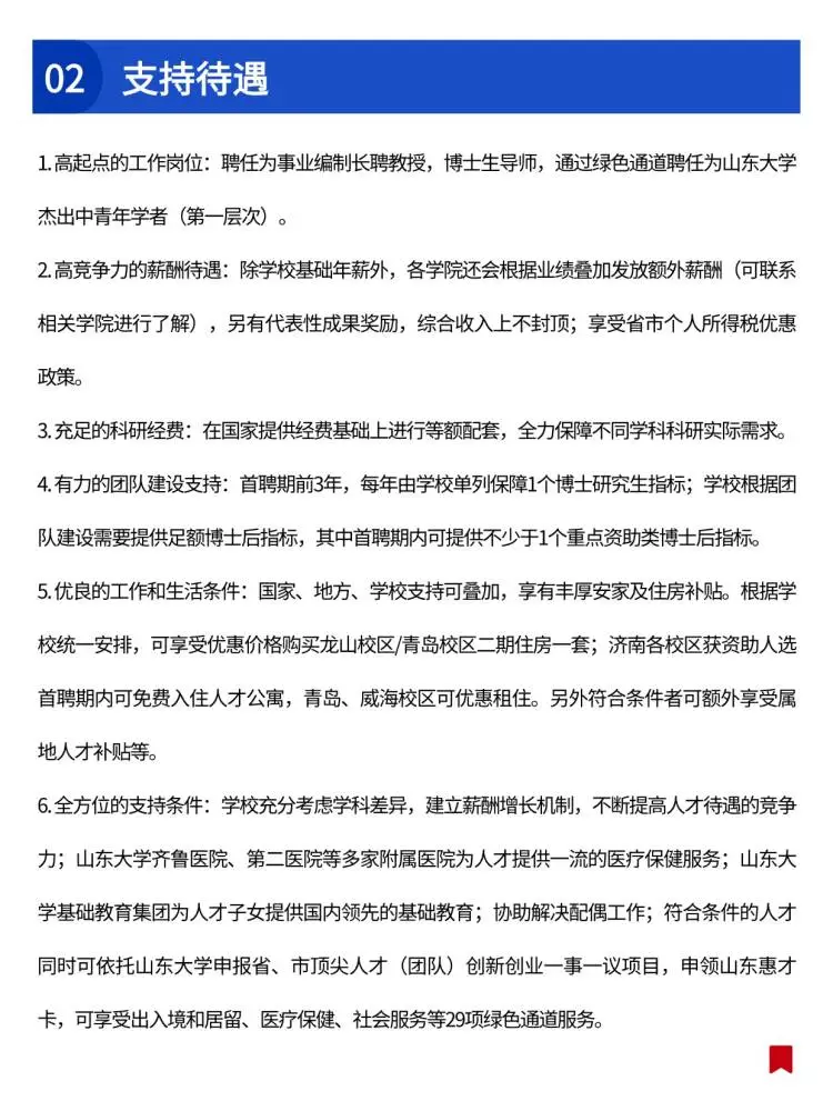 山东大学2025年诚聘海内外优秀人才🔥