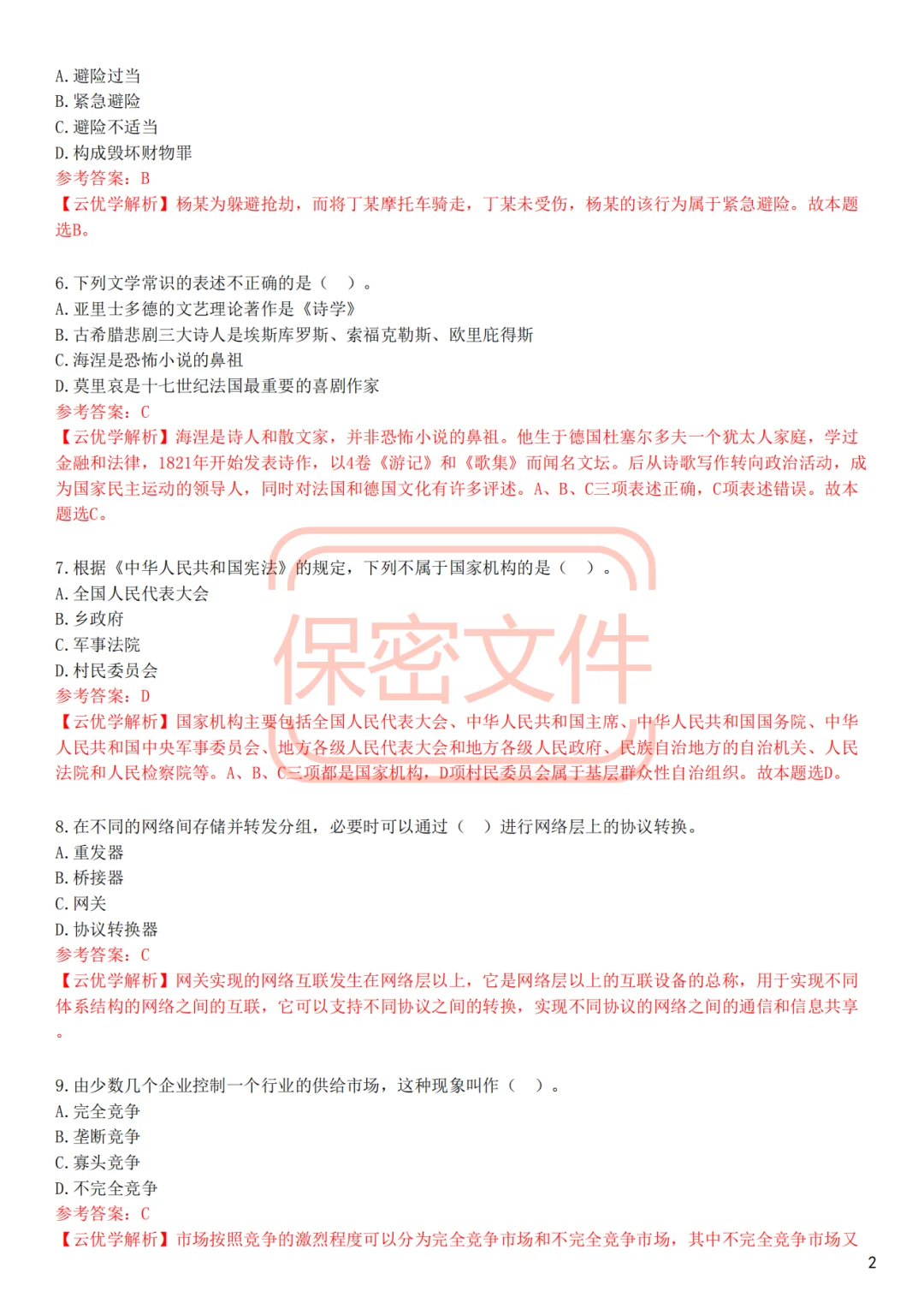 25社区招聘，反正就这3套卷，熬夜背