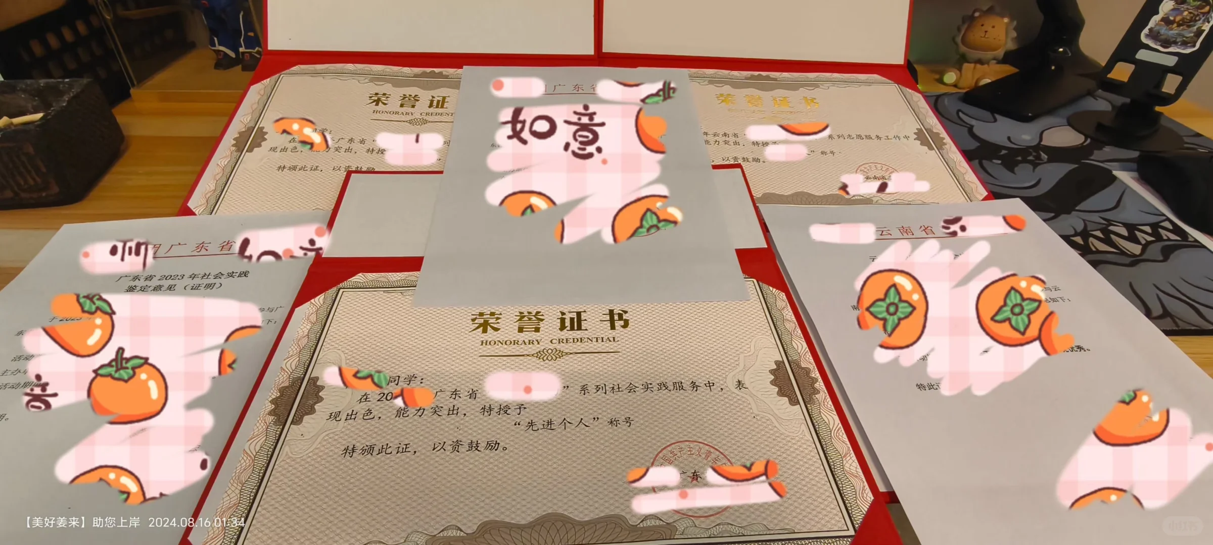 （省级\市级\市总工会）个人荣誉