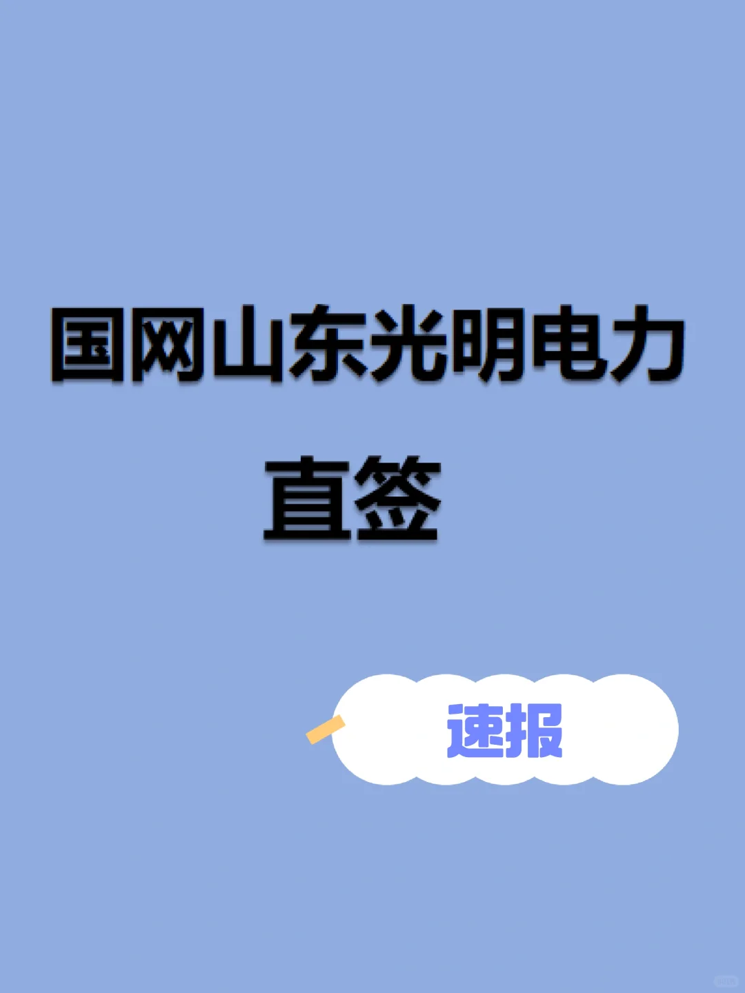 国网山东光明电力