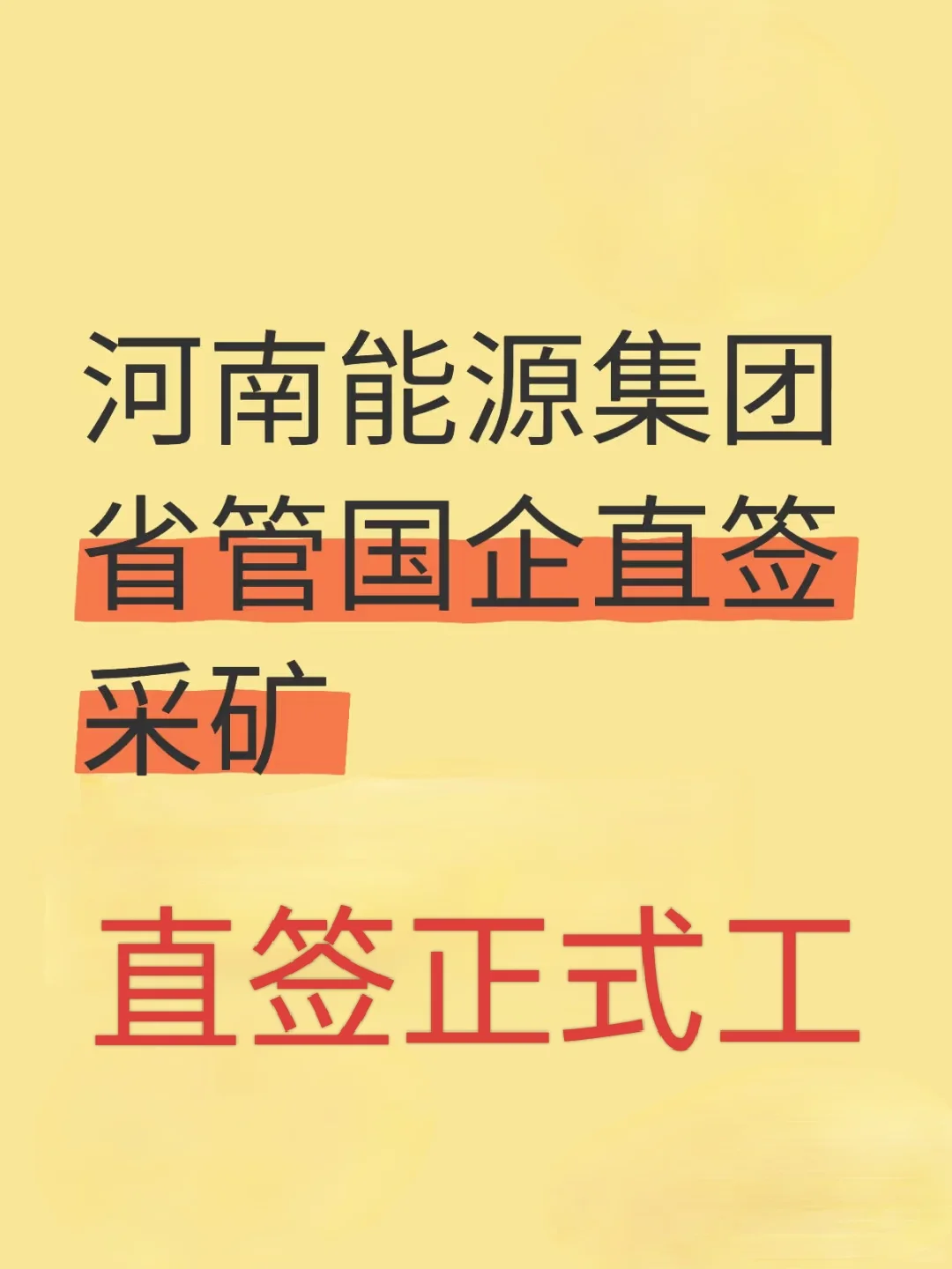 河南能源集团有限公司（省管国企控股）一、