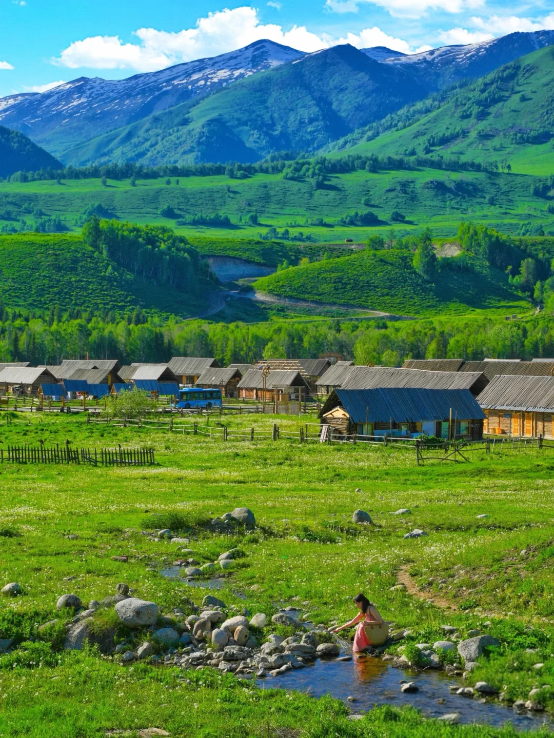 新疆喀纳斯民宿招聘