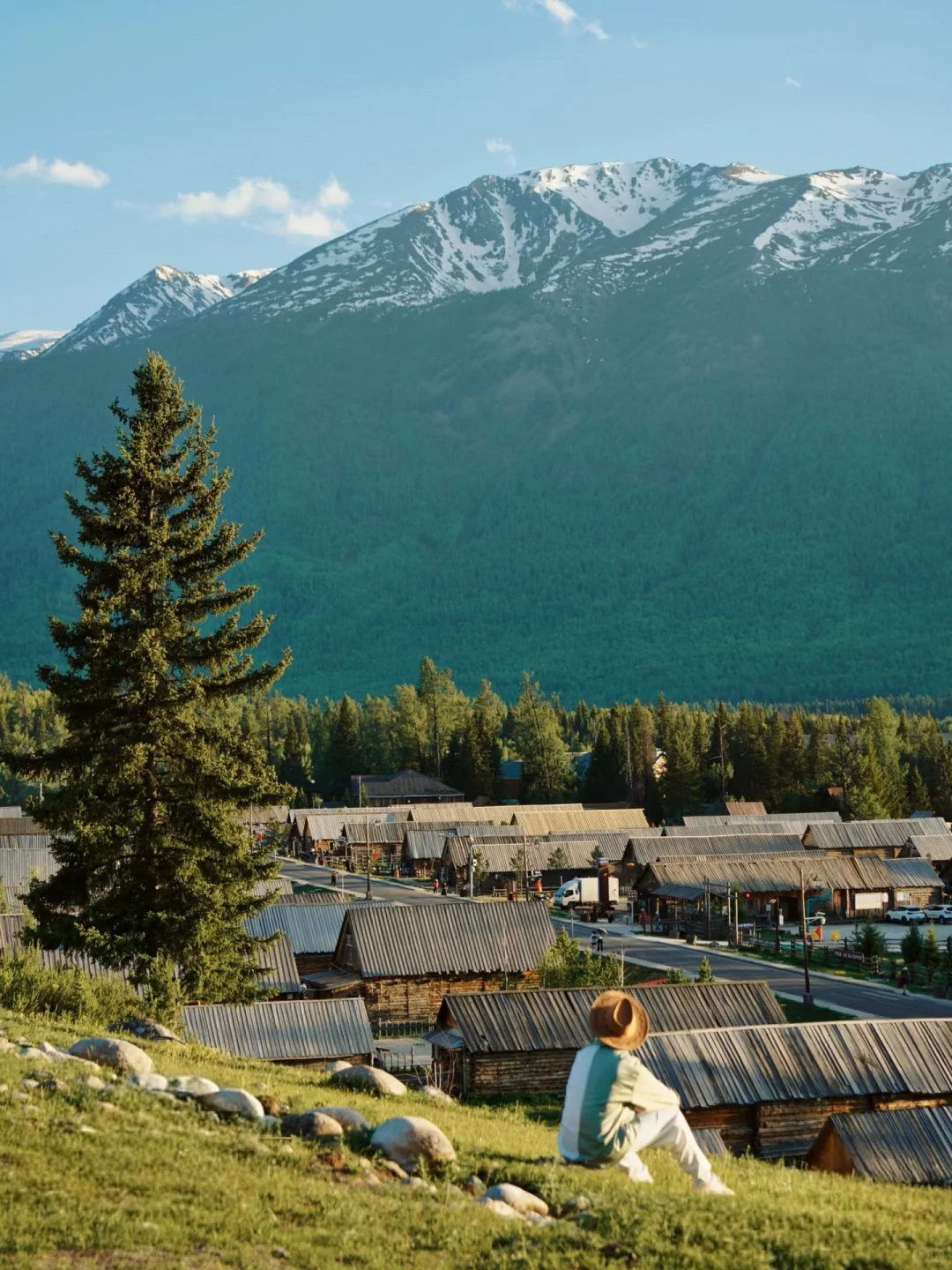 新疆喀纳斯民宿招聘