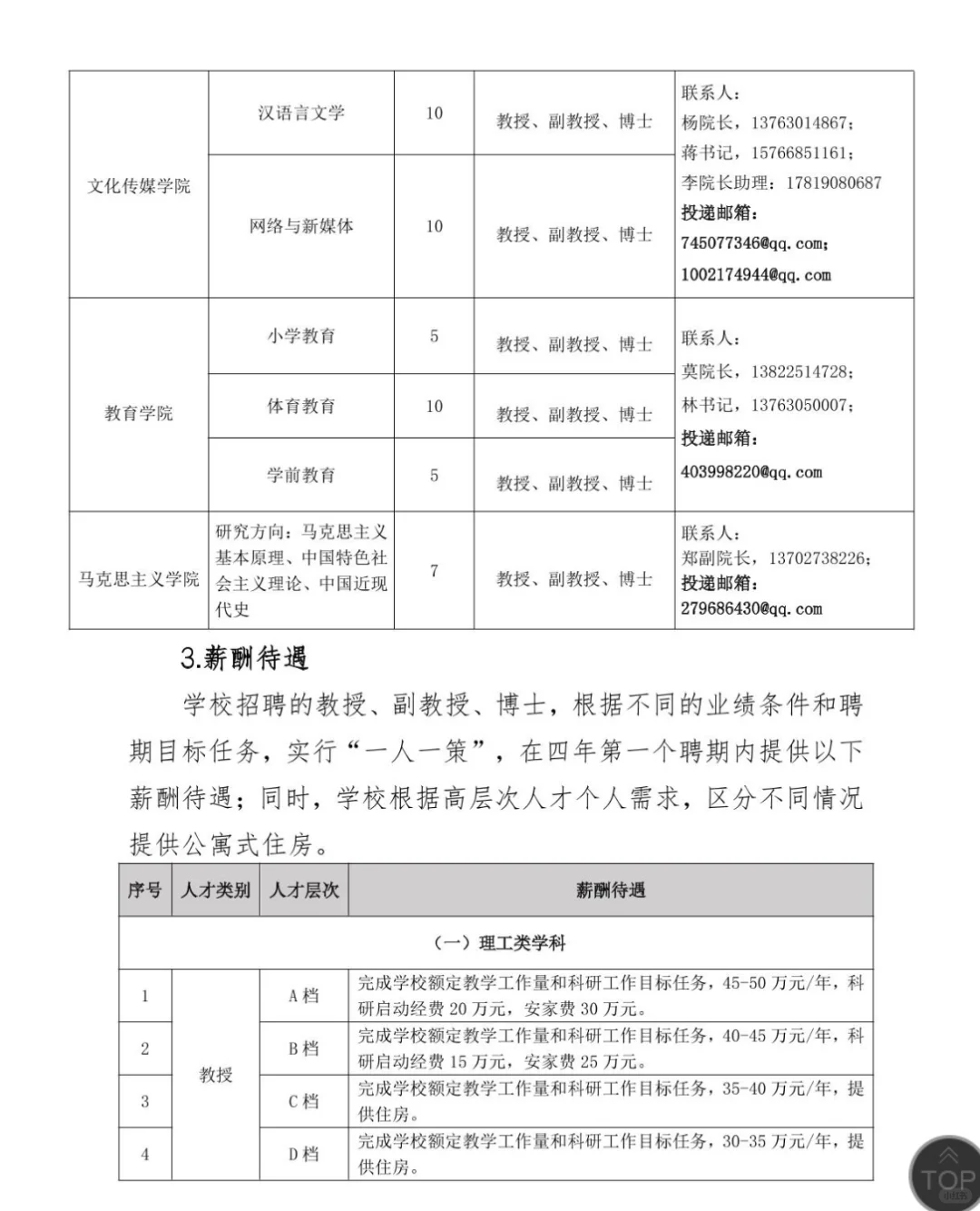 硕士可报|湛江科技学院2025年招聘优秀人才