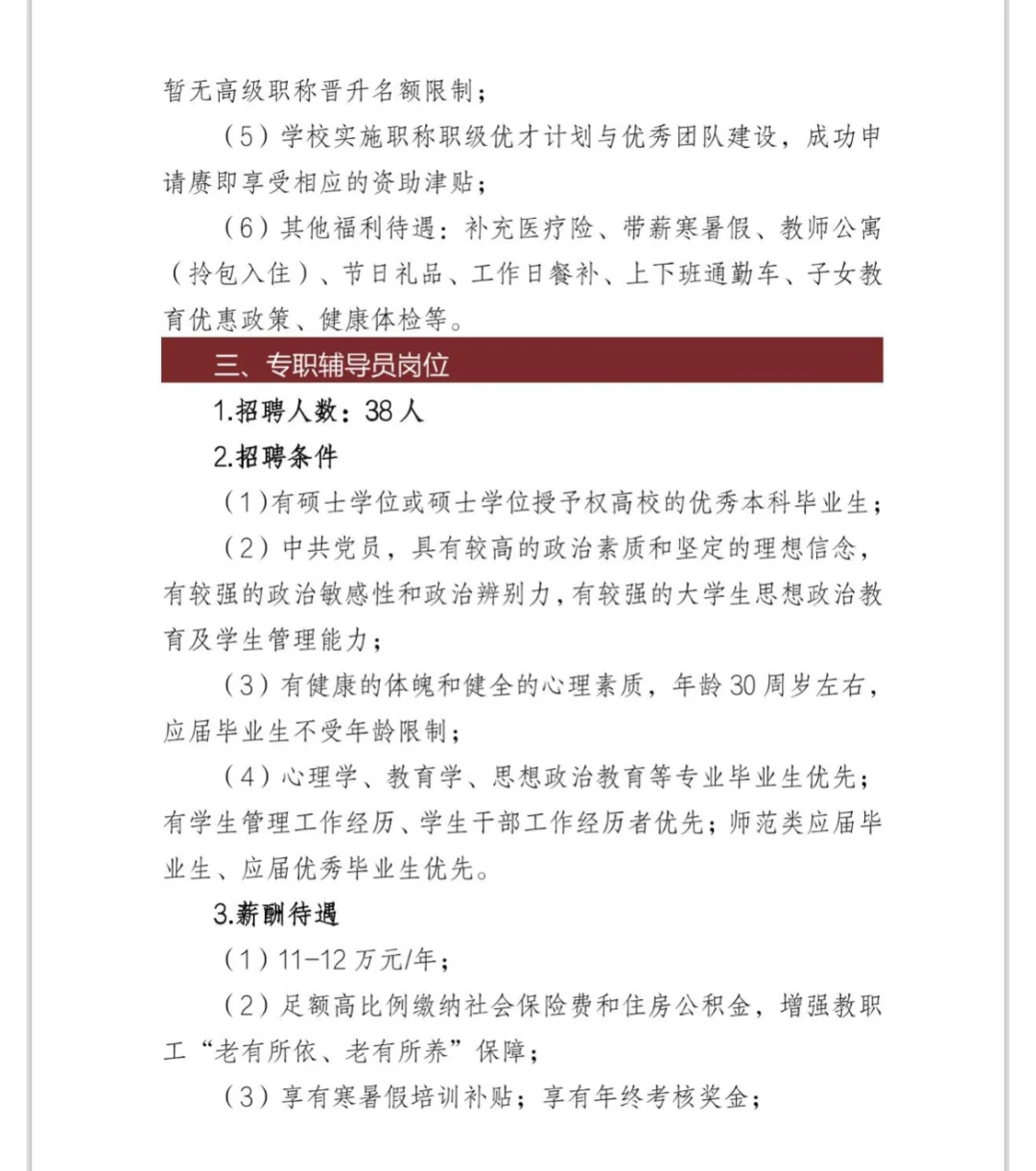 硕士可报|湛江科技学院2025年招聘优秀人才