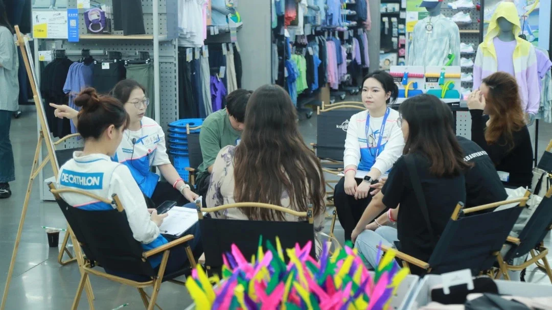 校企联动｜迪卡侬 BNBU公开招聘日活动