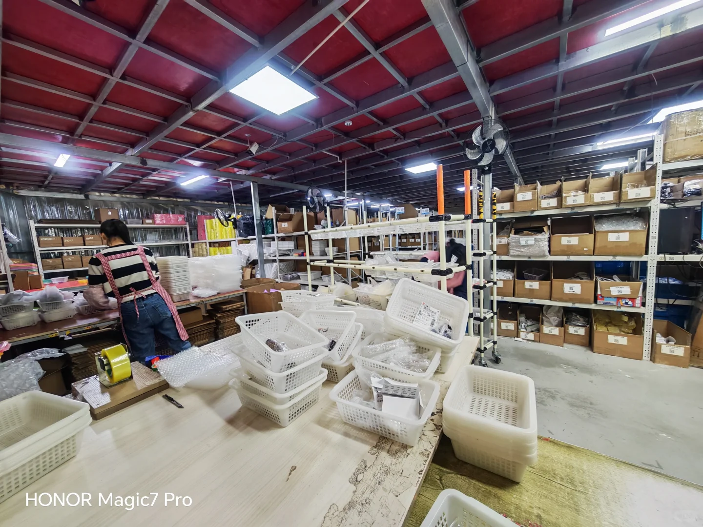 招聘:打包工（早8点半，到下午5点半）