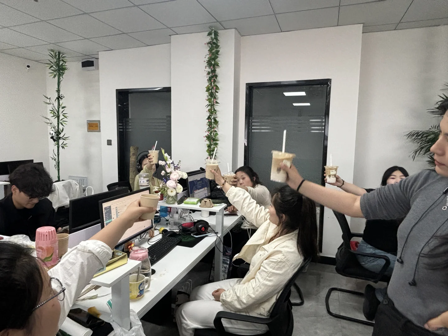 我宣布上班才是最养生的!!!