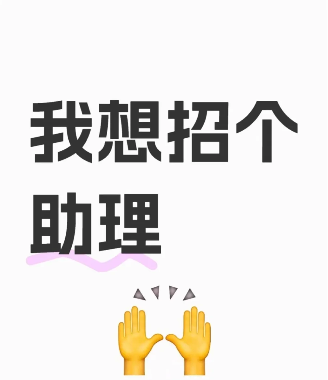 招一个博主助理 ｜ 杭州