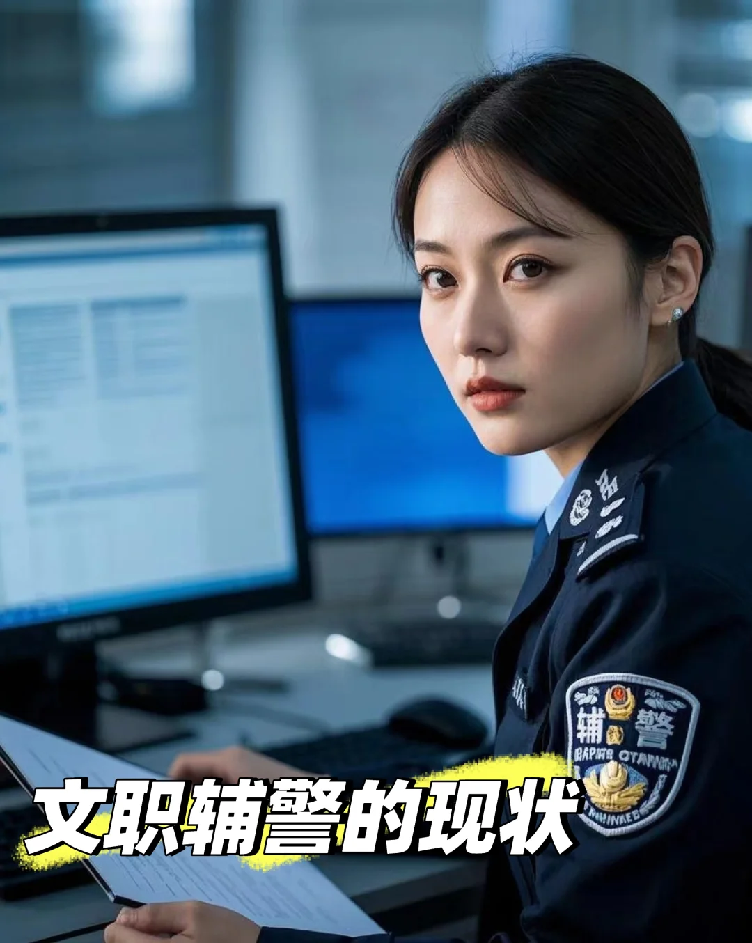 文职辅警的现状