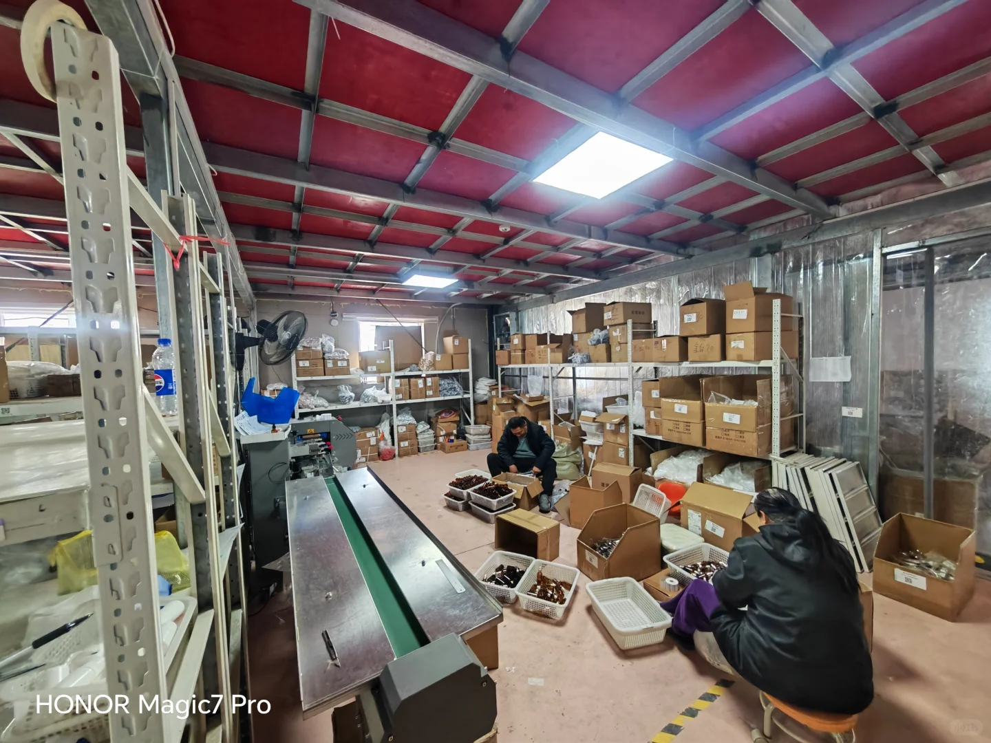 招聘:打包工（早8点半，到下午5点半）