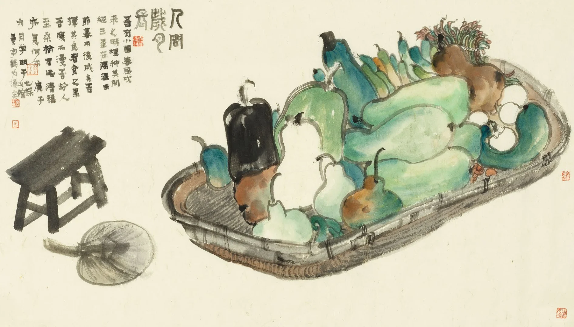 李学明画展将于4月26日在中国美术馆开幕