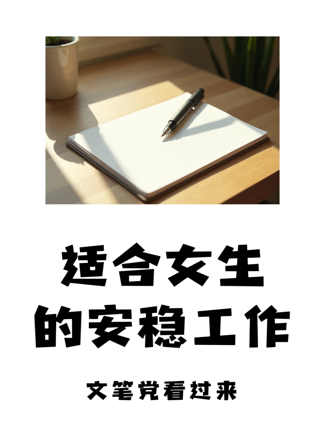 大同市适合女同志的工作来喽！