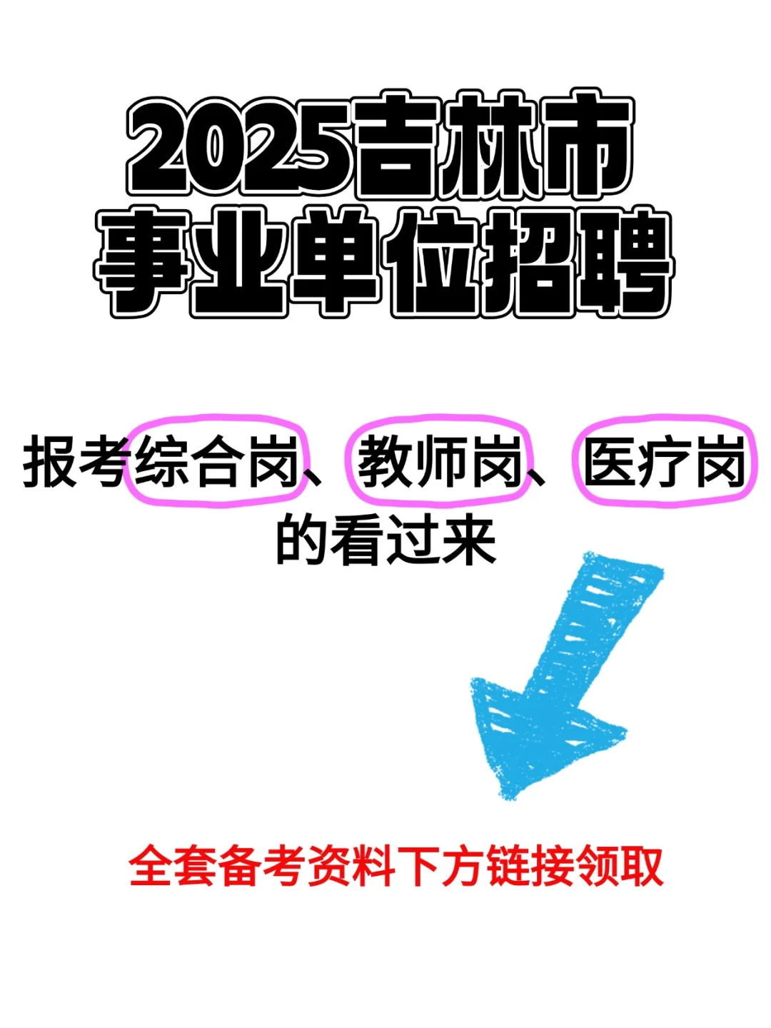 吉林市直怎么报考，考哪些，需要什么资料？