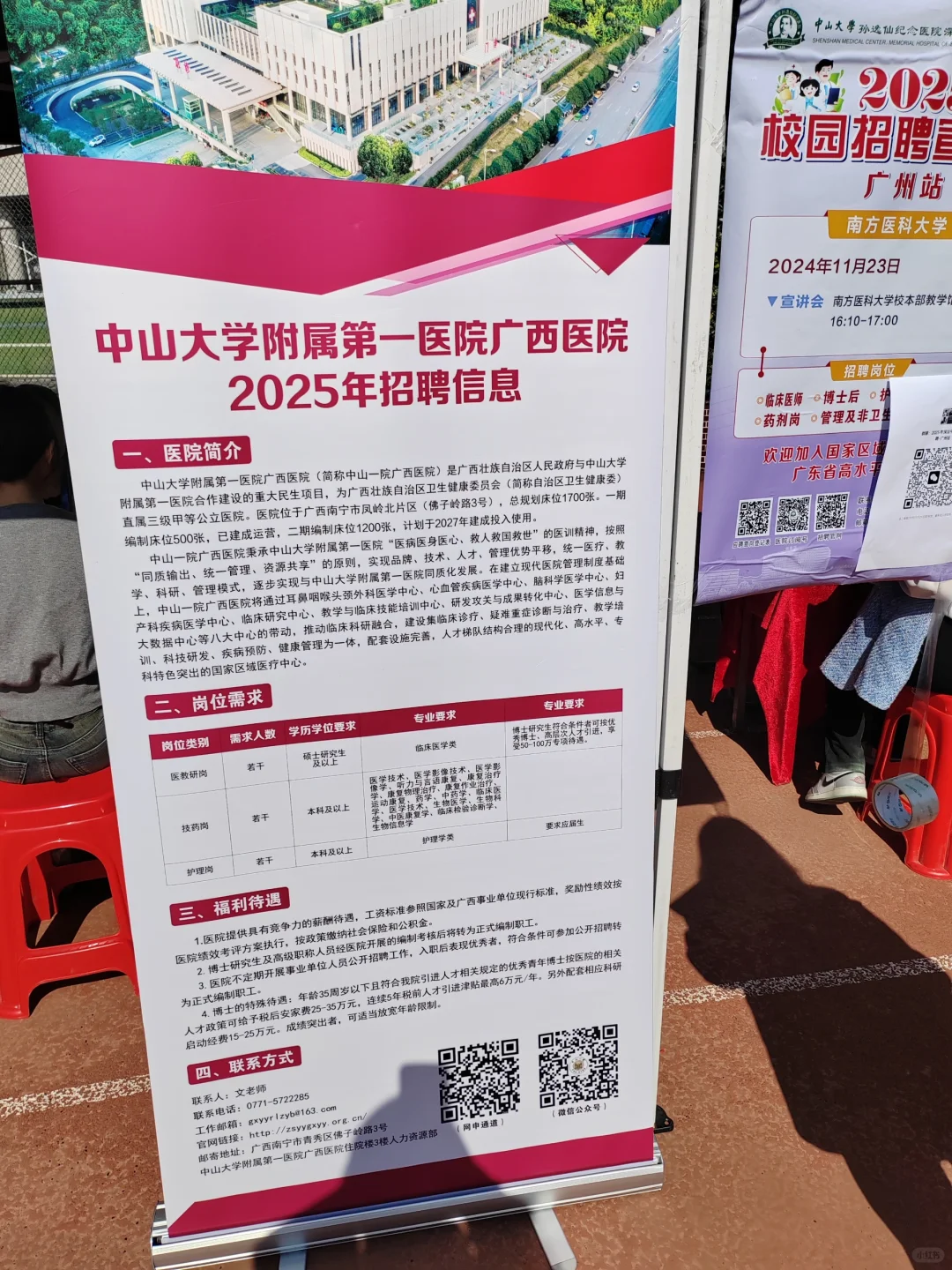 南方医科大学双选会岗位表合集二