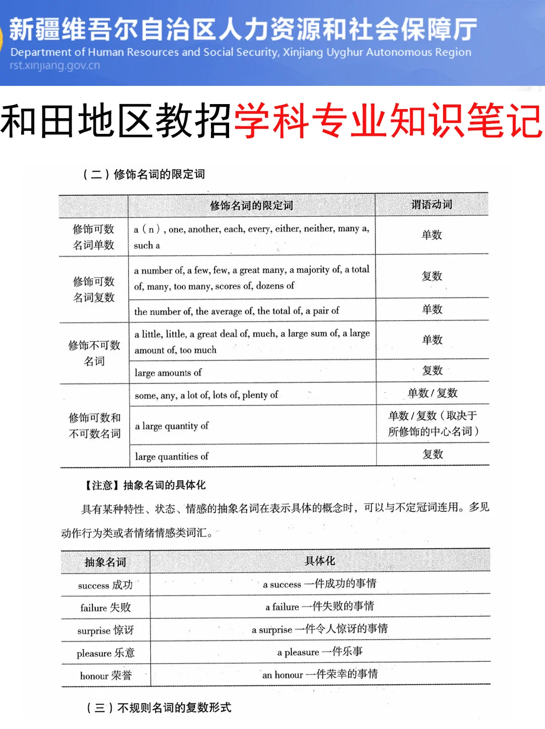 5.18新疆和田地区教招新增考点就这5个，快背