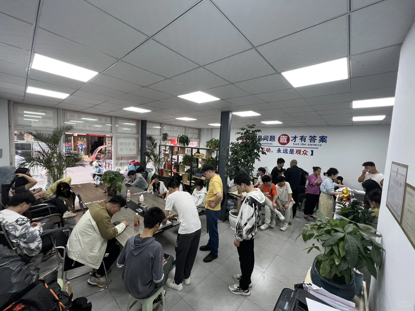 劳务公司招骨干人员