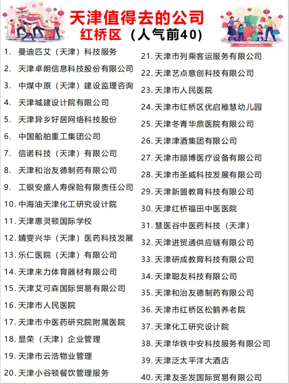 天津“值得去的公司”跳槽大胆冲！！