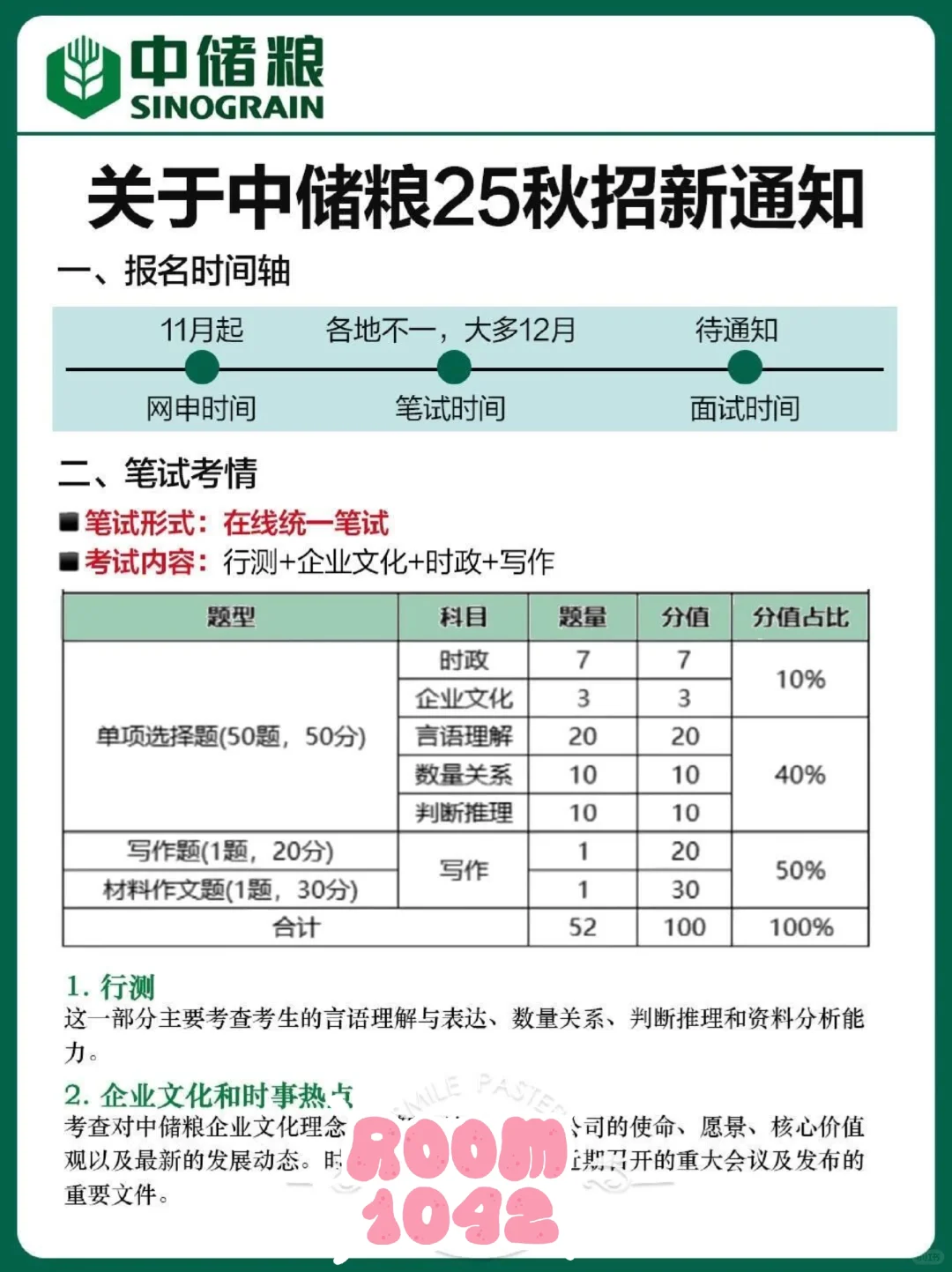 📣中储粮25秋招启动！一投就中，不要错过中