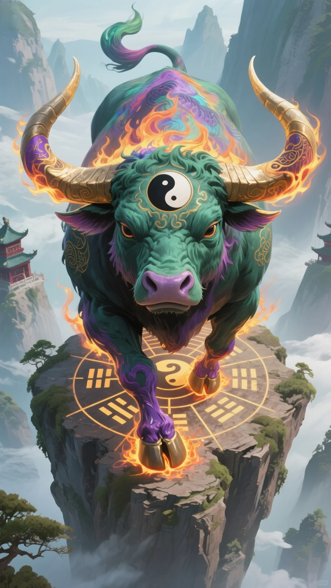 封神人道坐骑曝光，神兽降临也略显暗淡🔥