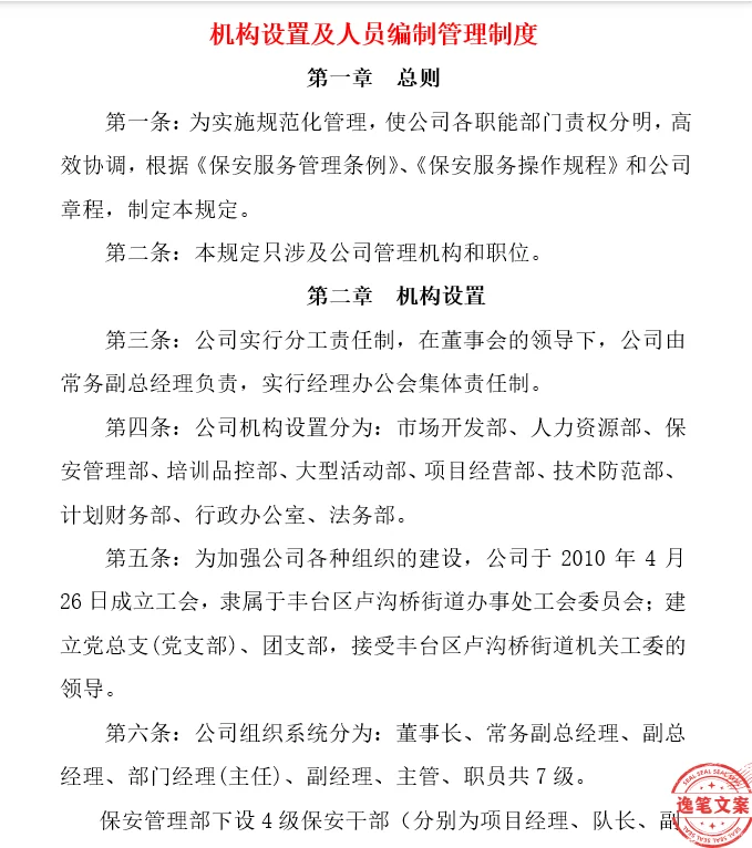 一家公司必备的🔥各部门岗位职责汇编❗