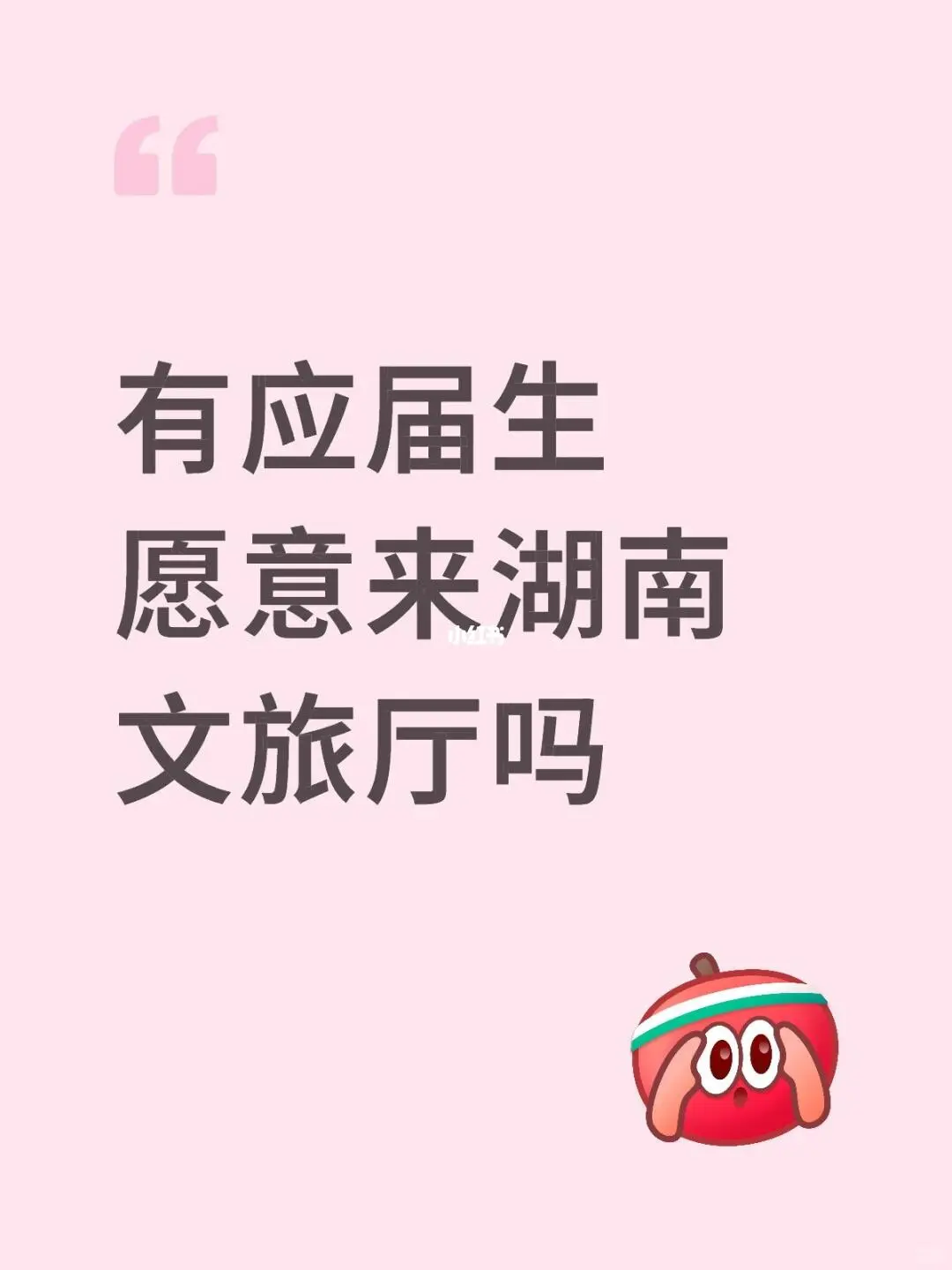 湖南文旅厅招实习啦！尽了就稳啦✨