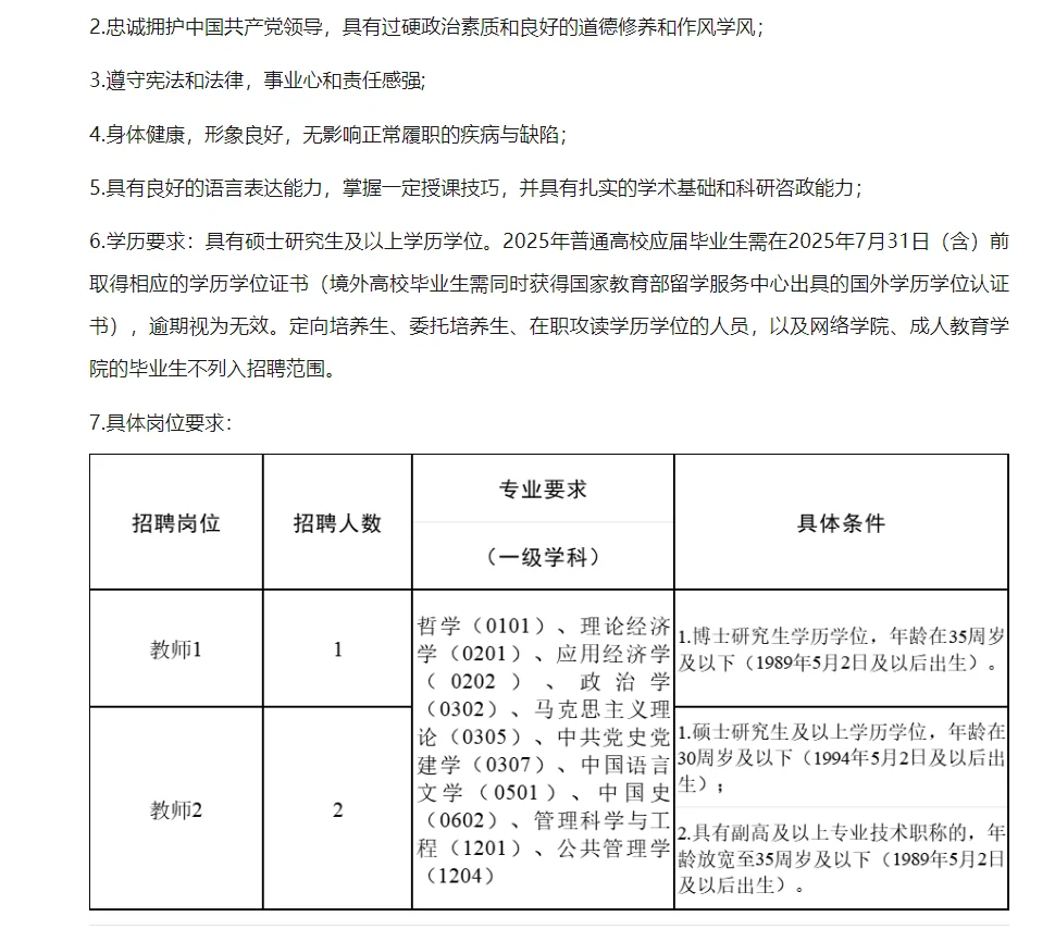 杭州市委党校余杭区分校招聘啦！