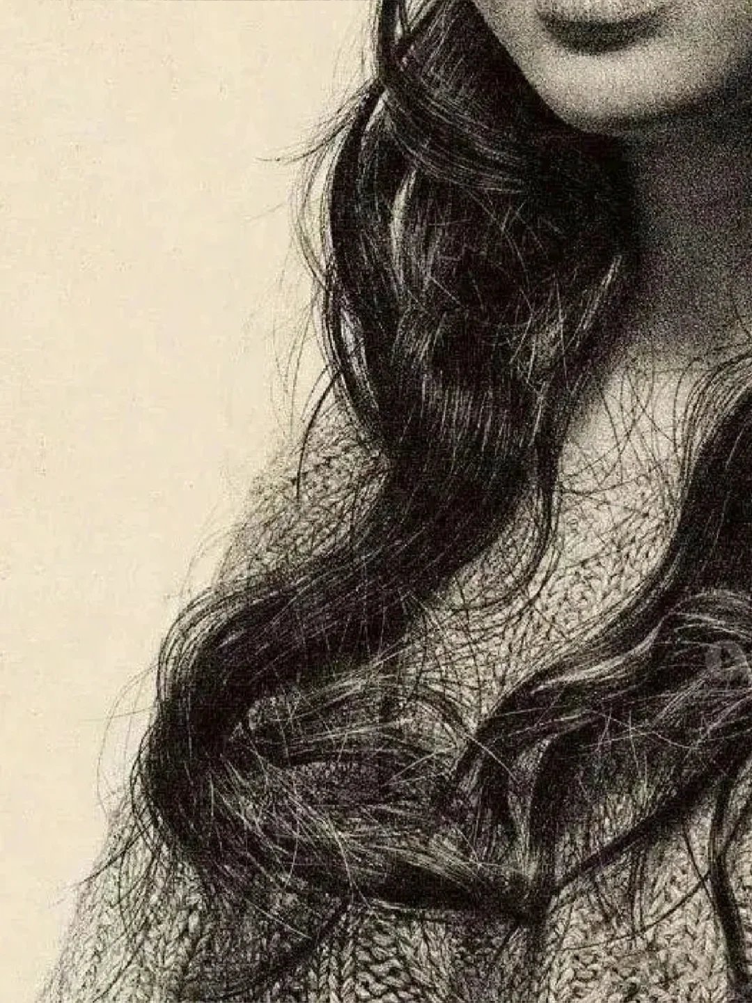 冷老师显微镜般的细节刻画和非凡绘画能力！