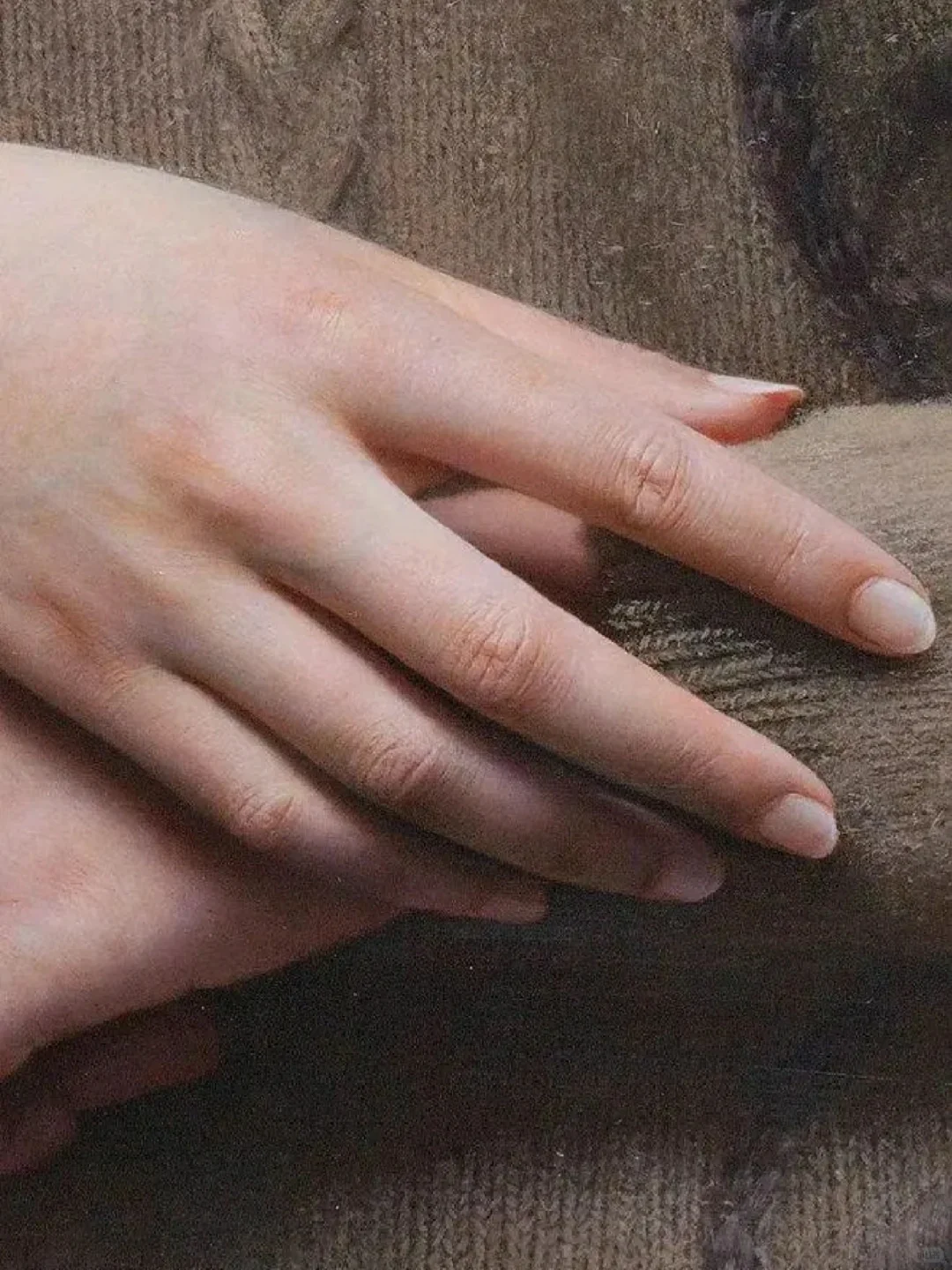 冷老师显微镜般的细节刻画和非凡绘画能力！