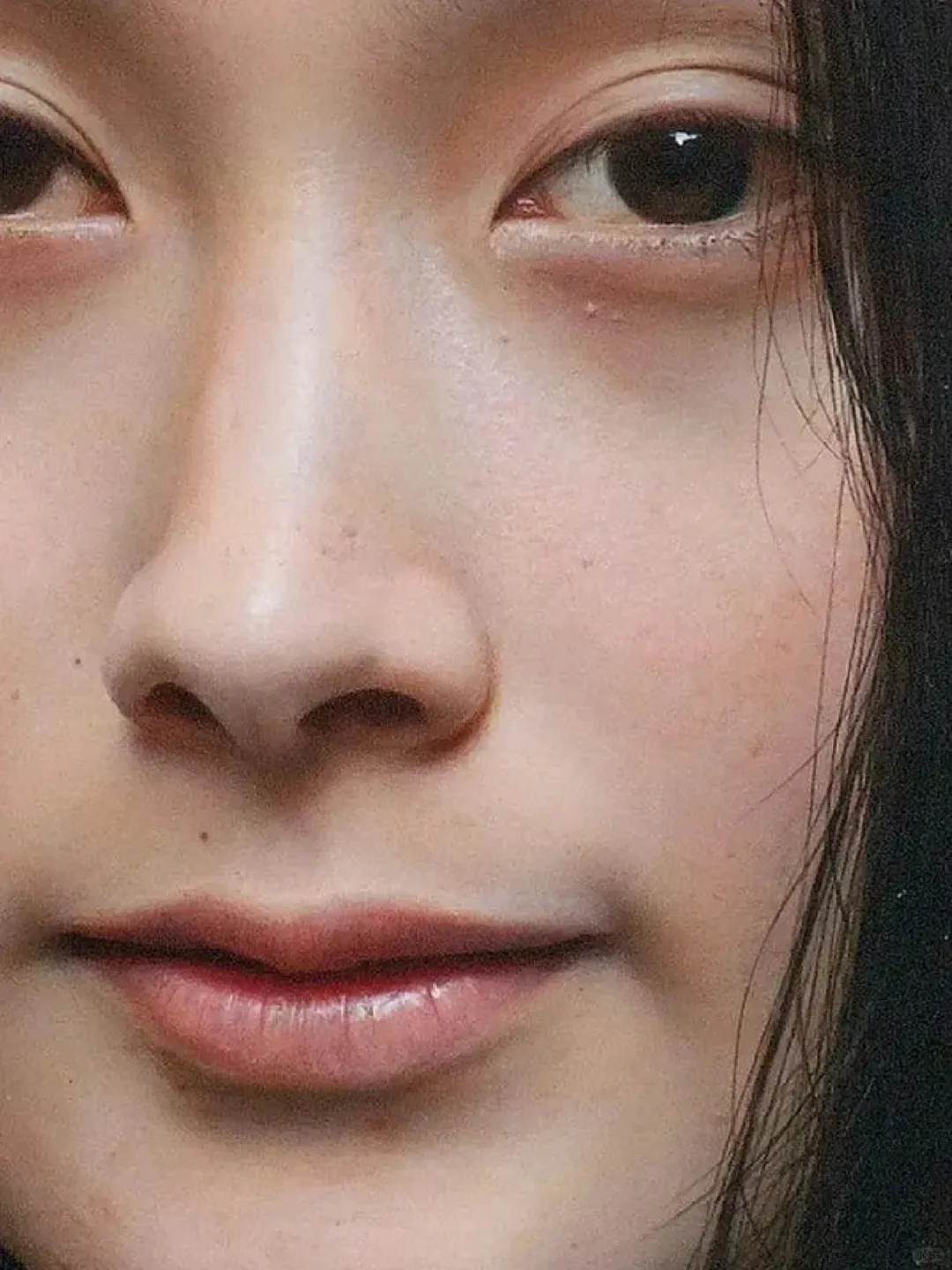 冷老师显微镜般的细节刻画和非凡绘画能力！