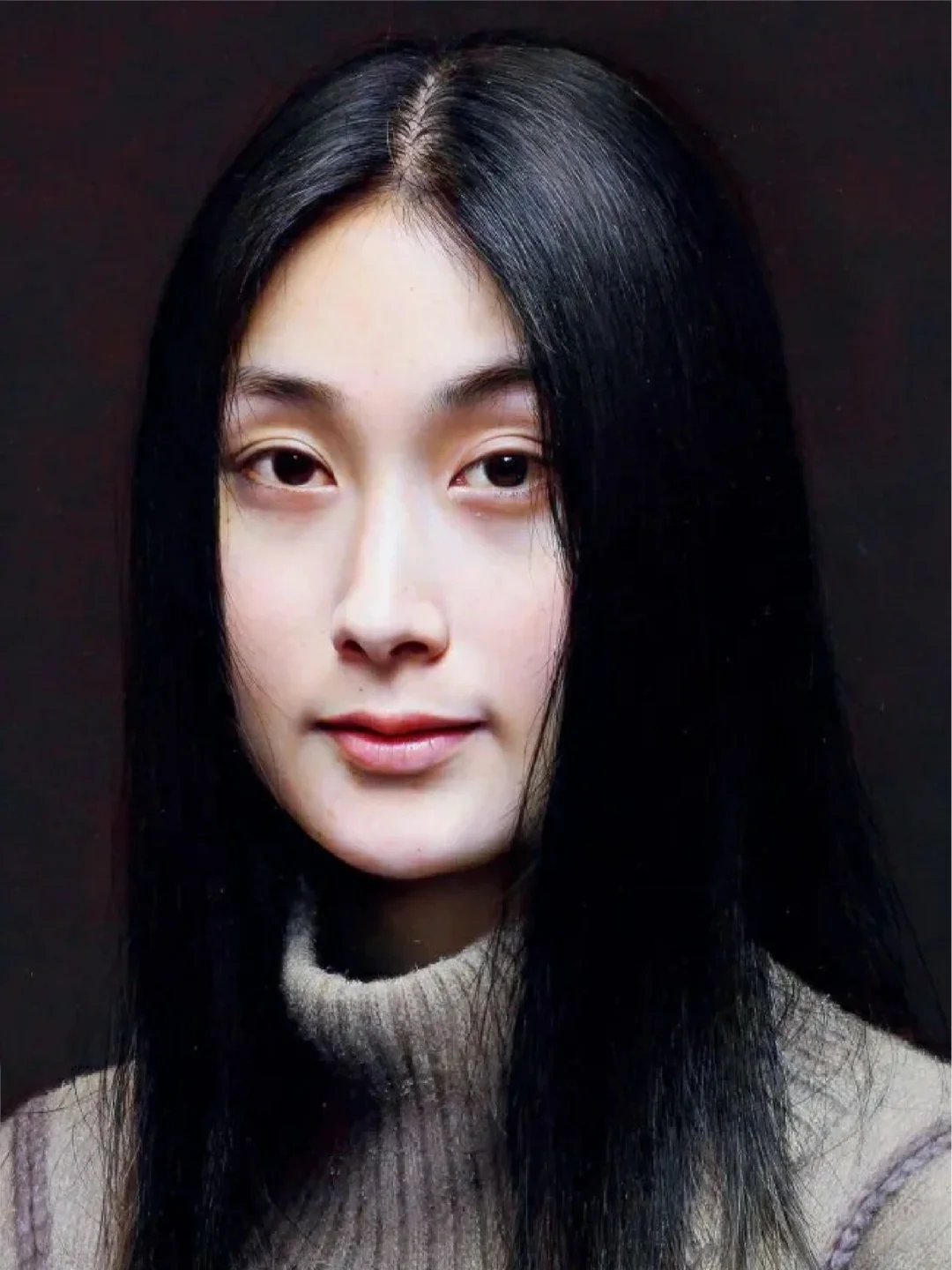 冷老师显微镜般的细节刻画和非凡绘画能力！