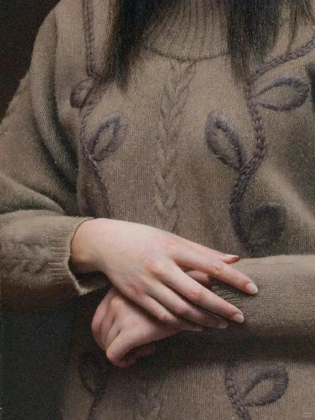 冷老师显微镜般的细节刻画和非凡绘画能力！