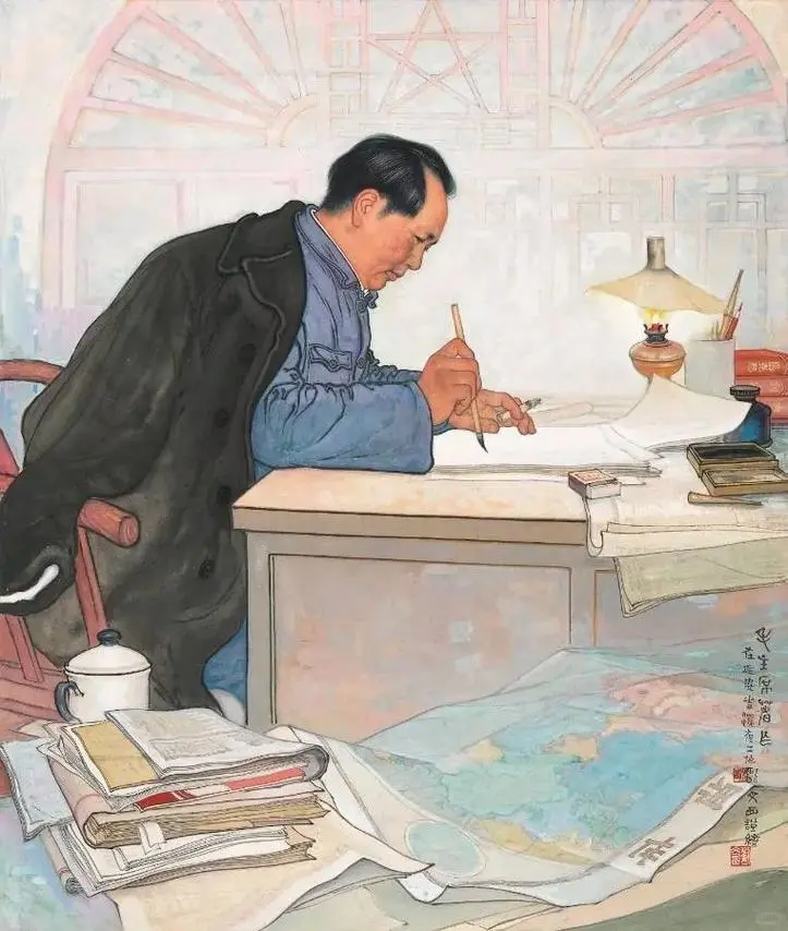 黄土画派创始人—刘文西