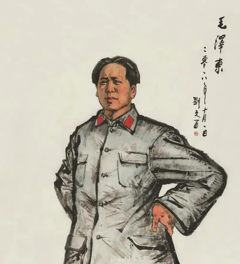 黄土画派创始人—刘文西