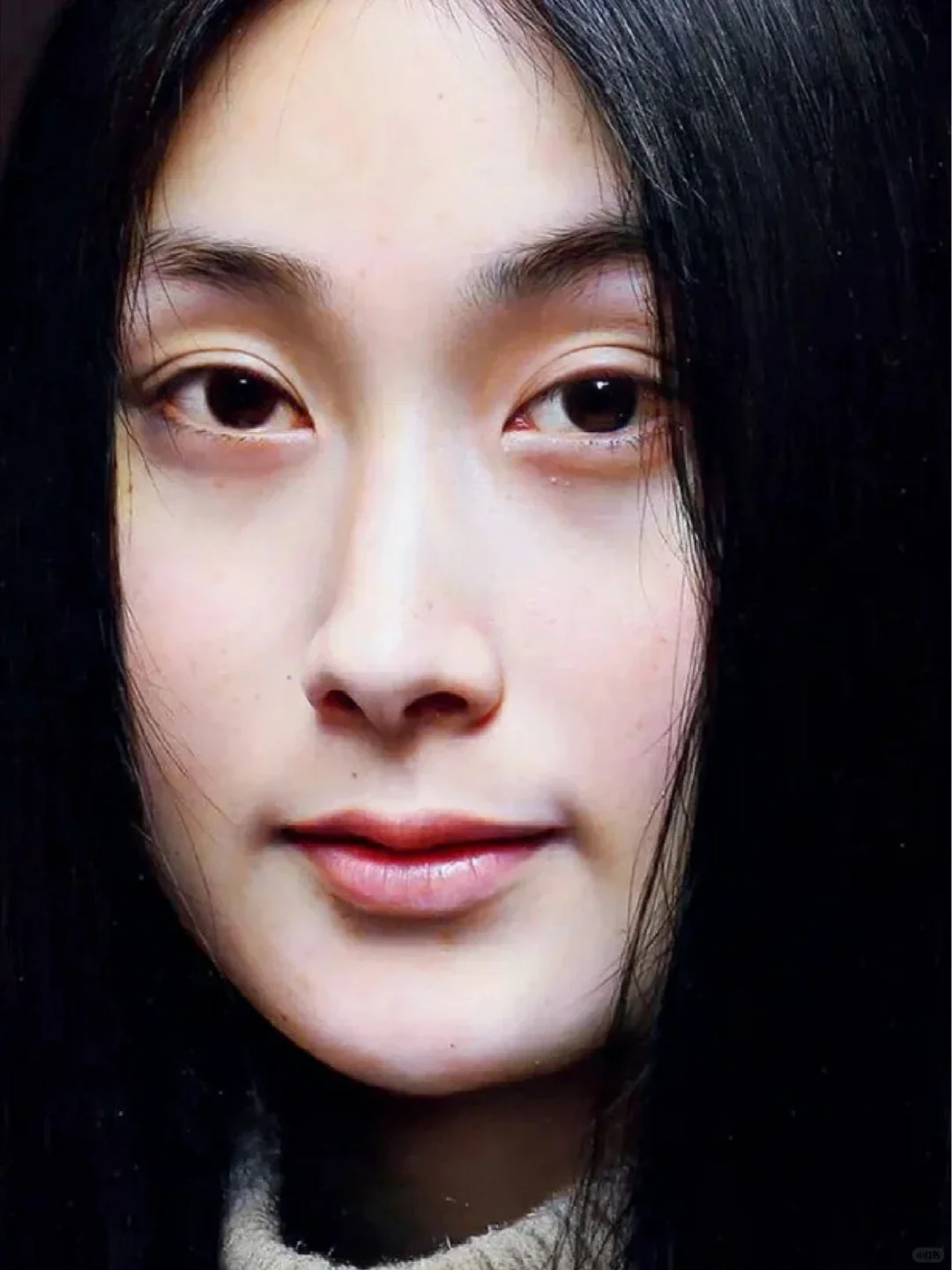 冷老师显微镜般的细节刻画和非凡绘画能力！