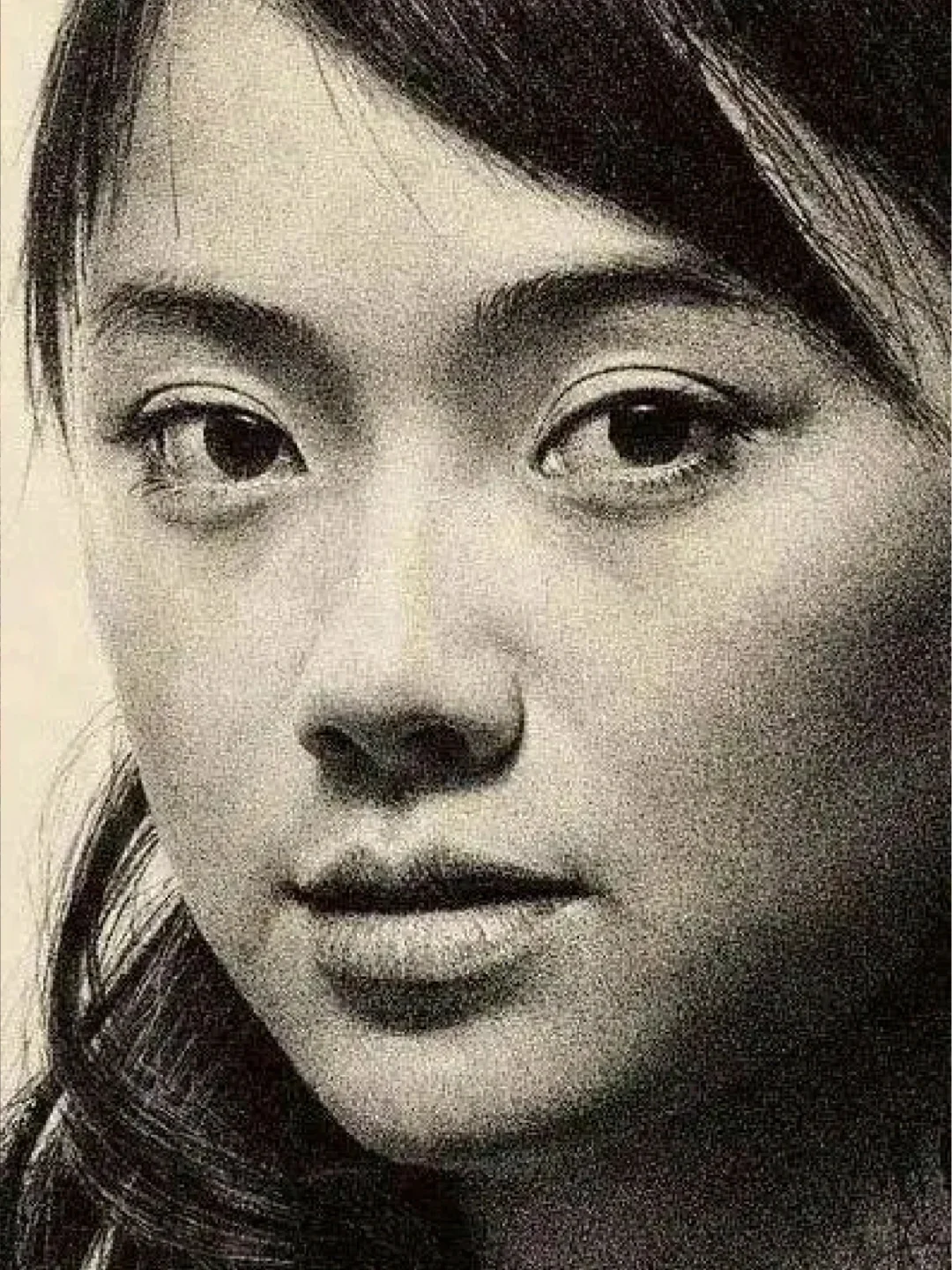 冷老师显微镜般的细节刻画和非凡绘画能力！