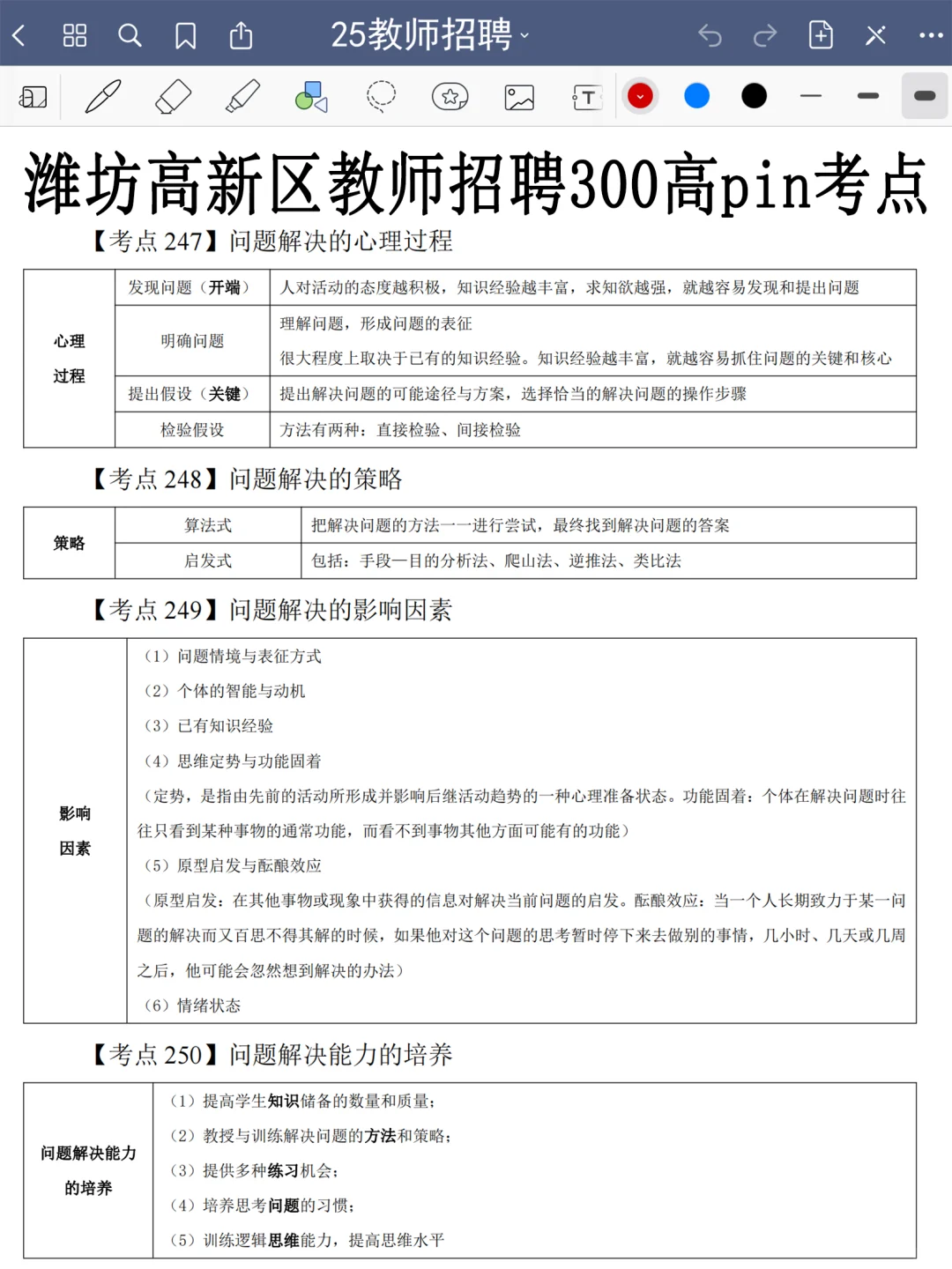 25潍坊高新区教师编，玩呗，反正重复率89%