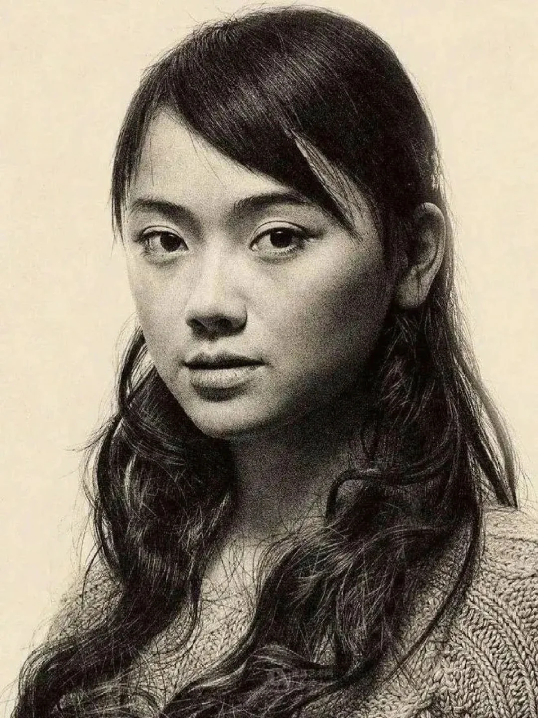 冷老师显微镜般的细节刻画和非凡绘画能力！