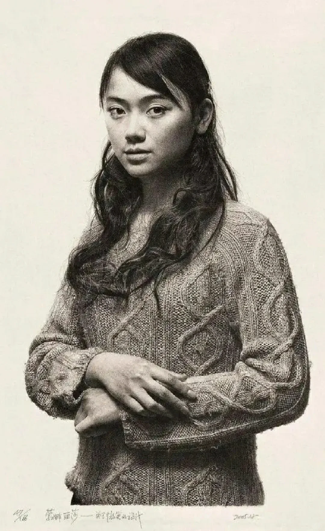 冷老师显微镜般的细节刻画和非凡绘画能力！