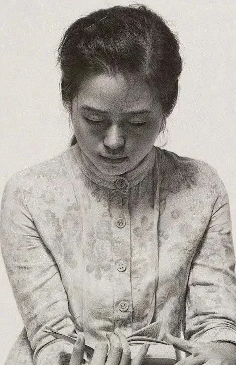 冷老师显微镜般的细节刻画和非凡绘画能力！