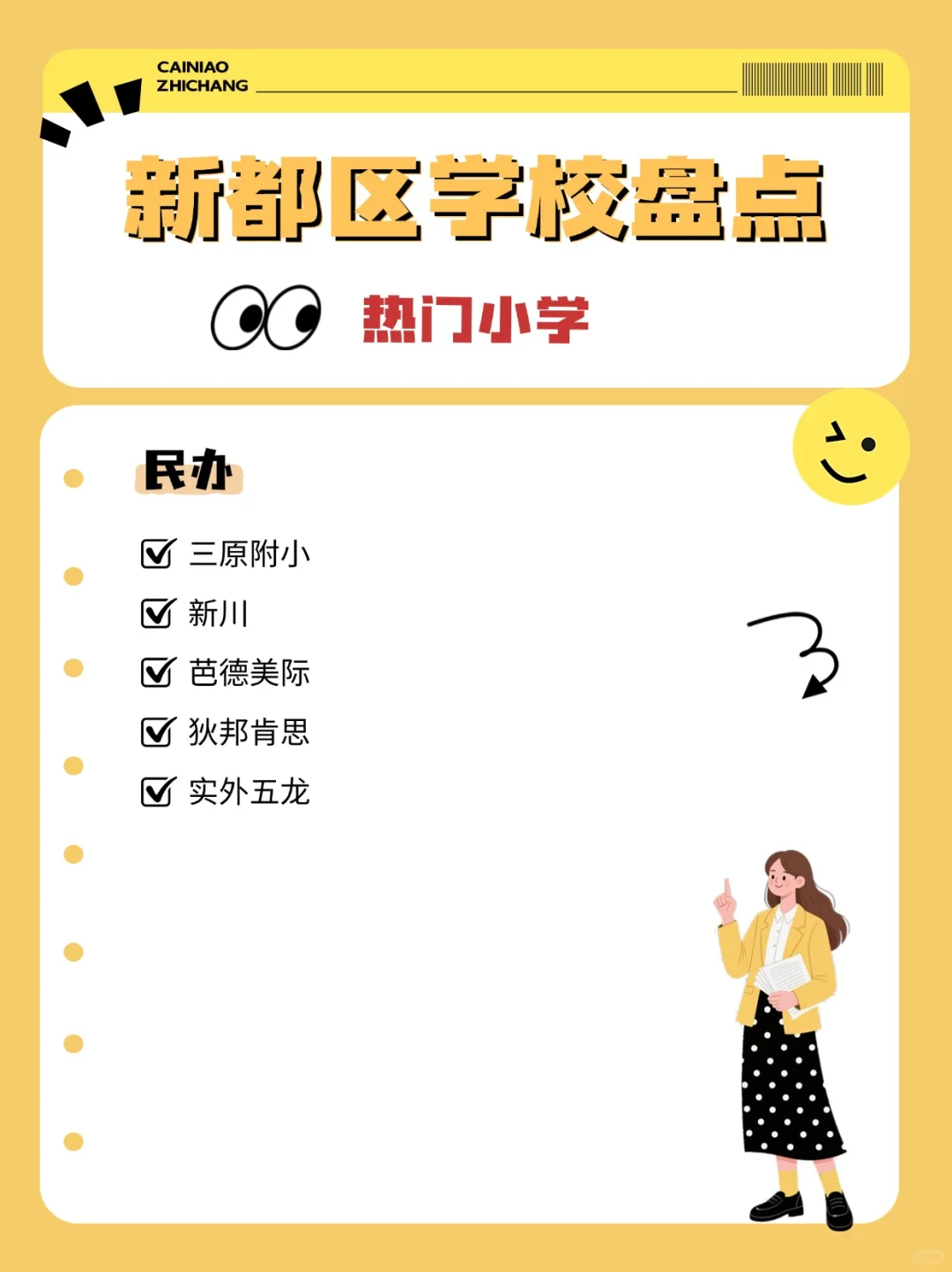 升学必看资源 | 新都区热门学校大盘点✨
