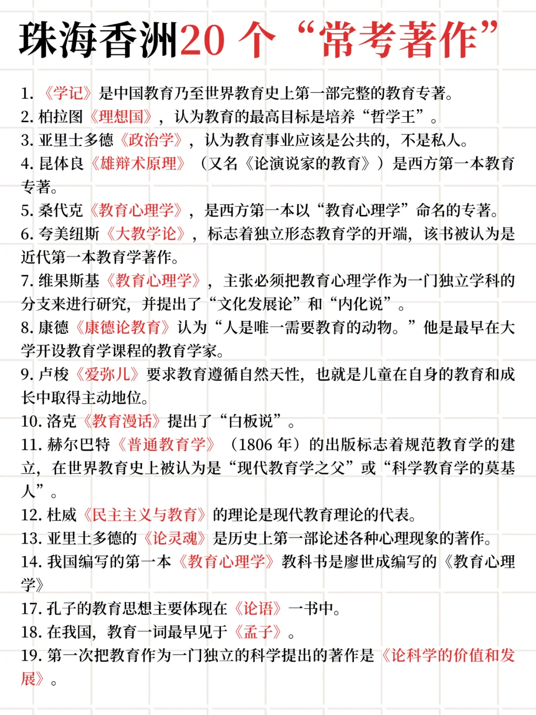 后天❗️珠海香洲极速背诵都在这里，4h够了