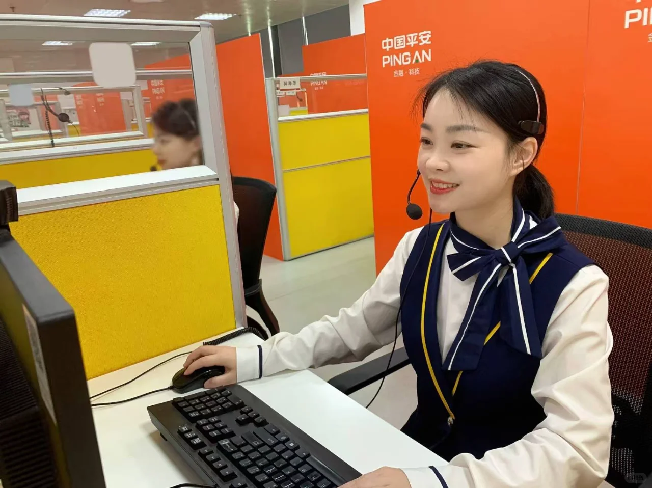 大型集团公司直签平安集团客户人员正式工