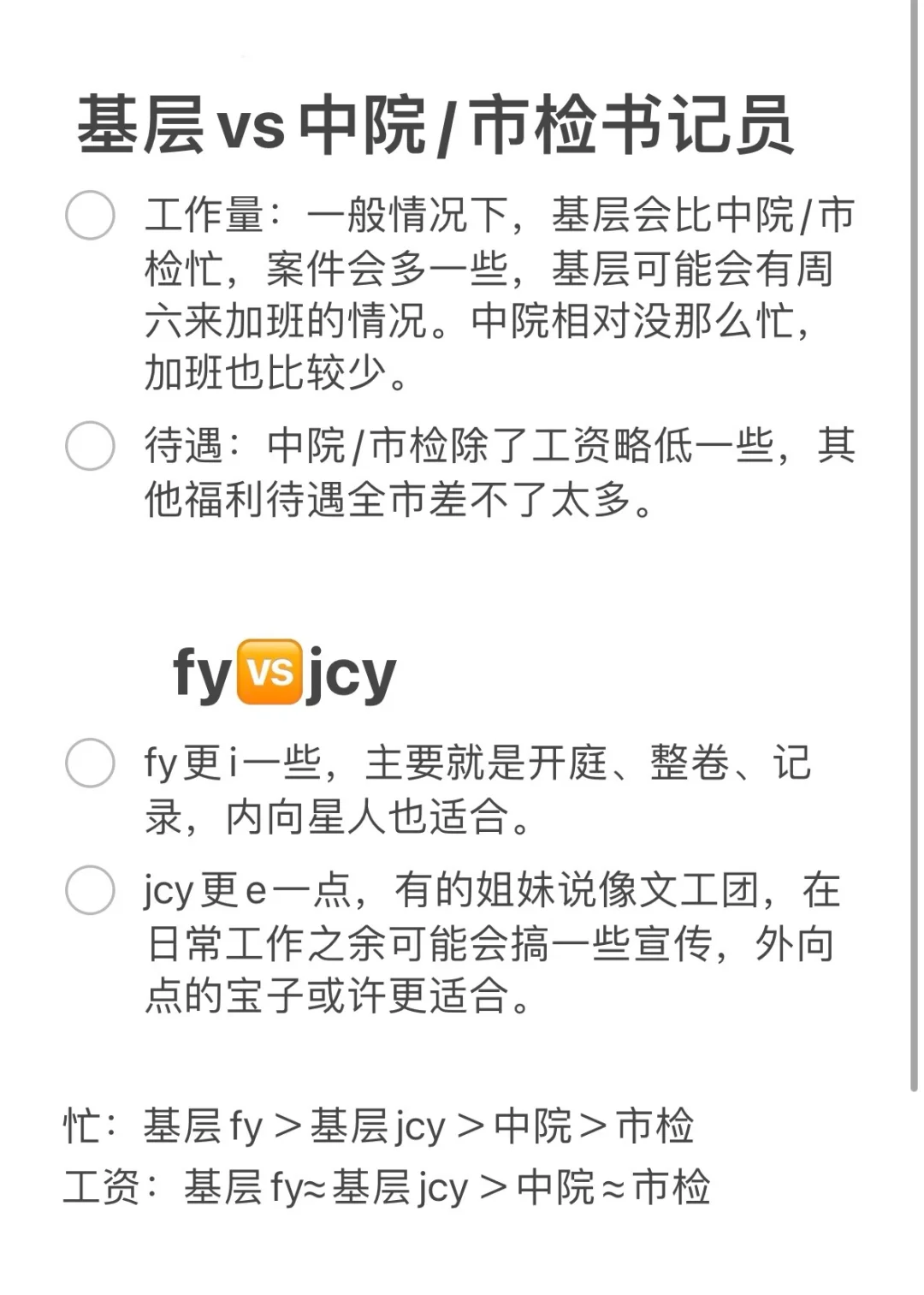 法检书记员招聘公告