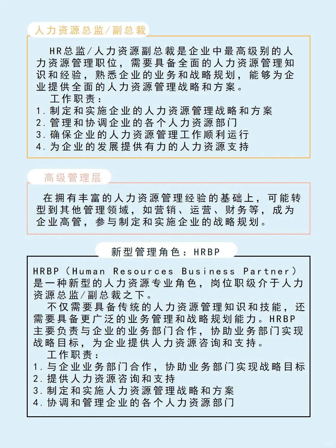 🎉 HR岗位分类，你真的懂吗？！